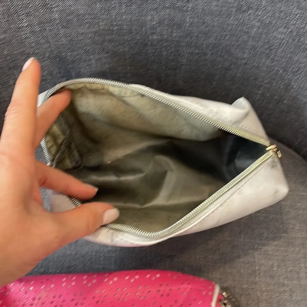 2 pre-Loved makeup bags